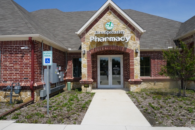 image of Care Specialty Pharmacy building